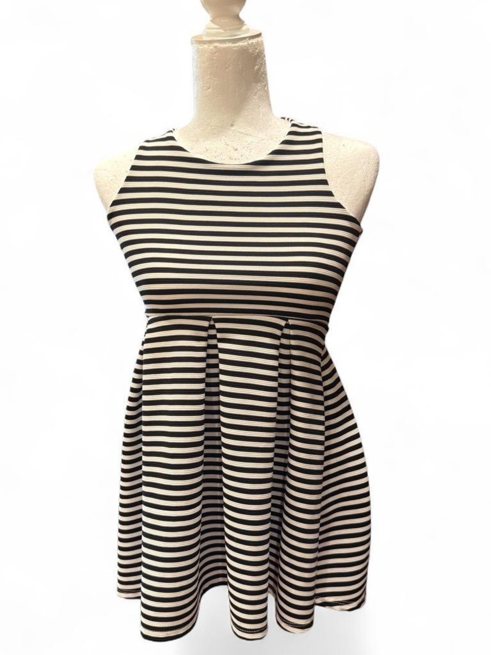✨ SOPRANO KIDS STRIPED SKATER DRESS ✨
